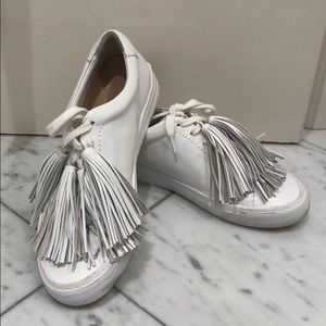 Loeffler Randall Logan Tassel Sneaker
